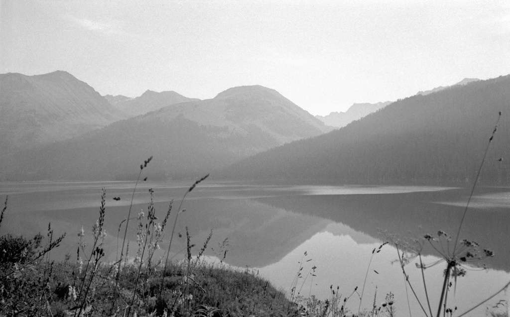 Озеро Тальмень на Алтае, 19 августа 1989, Горно-Алтайская АО, Усть-Коксинский р-н. 