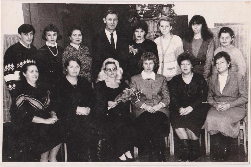 Центр соцобслуживания, 1995 год, г. Юрьевец. Фотография из архива редакции газеты «Волга», которую прислал Сергей Расторгуев.