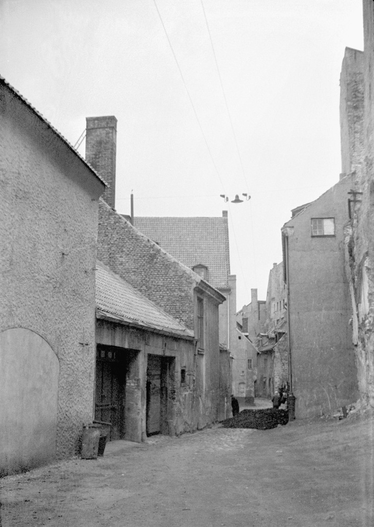 Улицы старой Риги, 1 июня 1963 - 1 сентября 1963, г. Рига. 