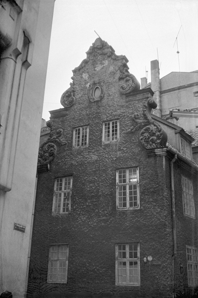 Архитектура старой Риги, 1 июня 1963 - 1 октября 1963, г. Рига. 