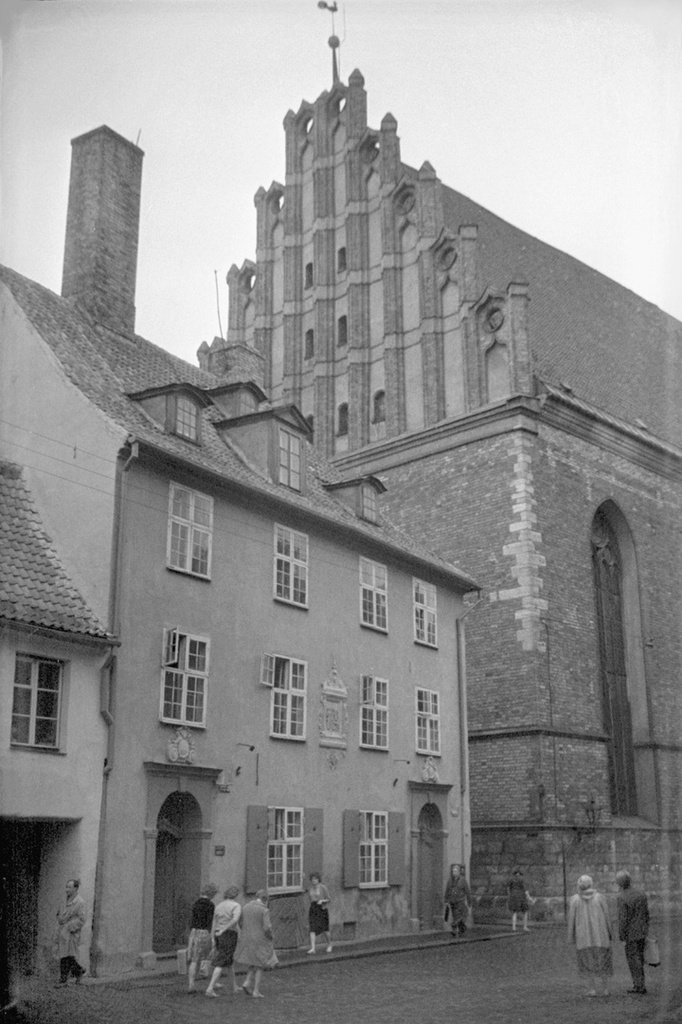 Церковь Святого Иоанна в Риге, 1 июня 1963 - 1 октября 1963, г. Рига. 