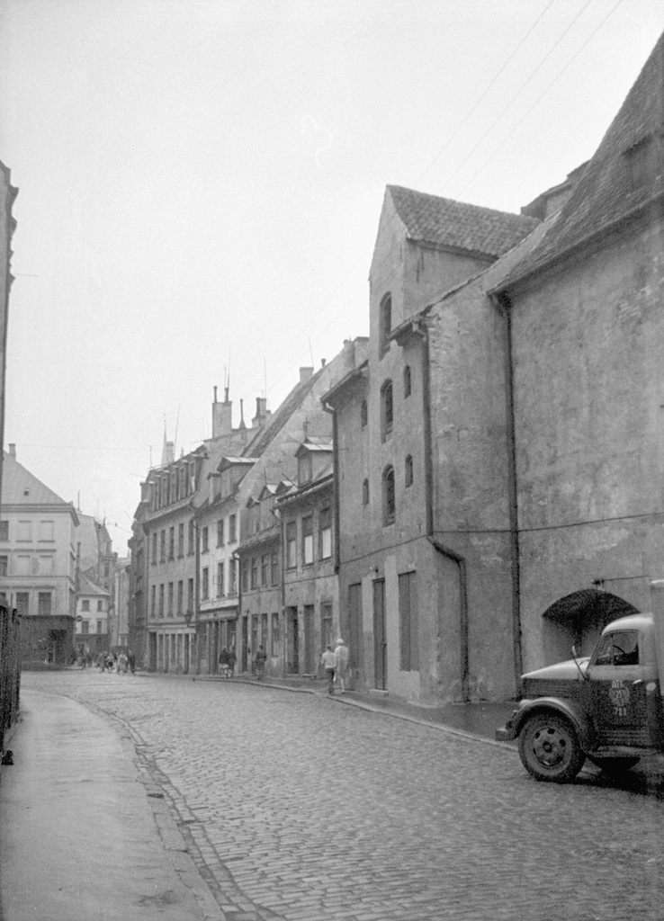 Улицы старой Риги, 1 июня 1963 - 1 октября 1963, г. Рига. 