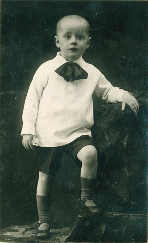 Володя Севастьянов, 1933 год, г. Ленинград