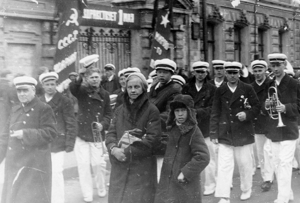 Демонстрация 1 мая 1933 года, 1 мая 1933, г. Москва. 