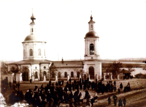 Троицкая церковь в станице Аксайской, март - декабрь 1893, станица Аксайская