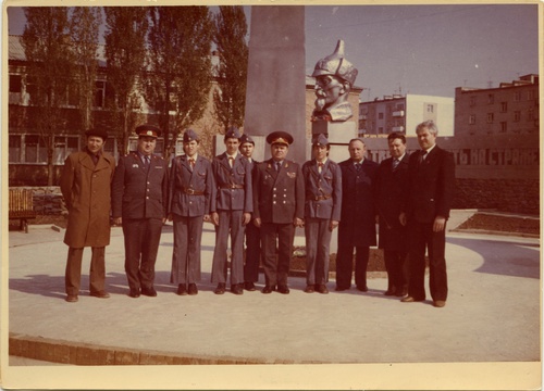 Площадь Дзержинского, 1 марта 1985 - 31 декабря 1991, Ростовская обл., г. Волгодонск