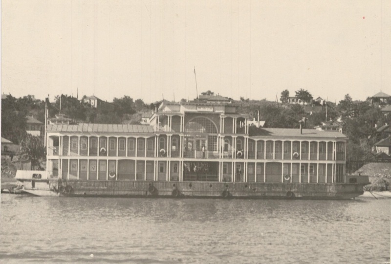 Пристань на реке Дон в станице Аксайской, 1 июня 1970, Ростовская обл., г. Аксай