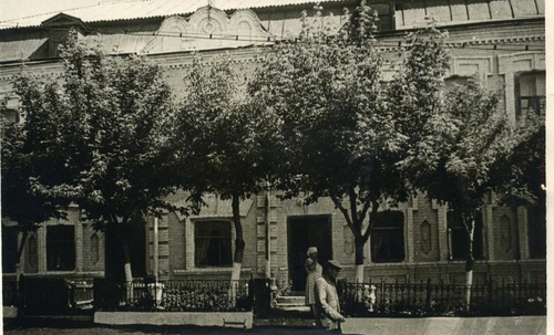 Здание станичного правления, 1 июня 1950, Ростовская обл., станица Аксай