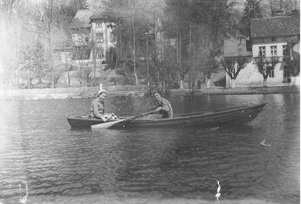 Мельничный пруд, 9 июня 1954 - 9 августа 1954, Калининградская обл., г. Светлогорск. 