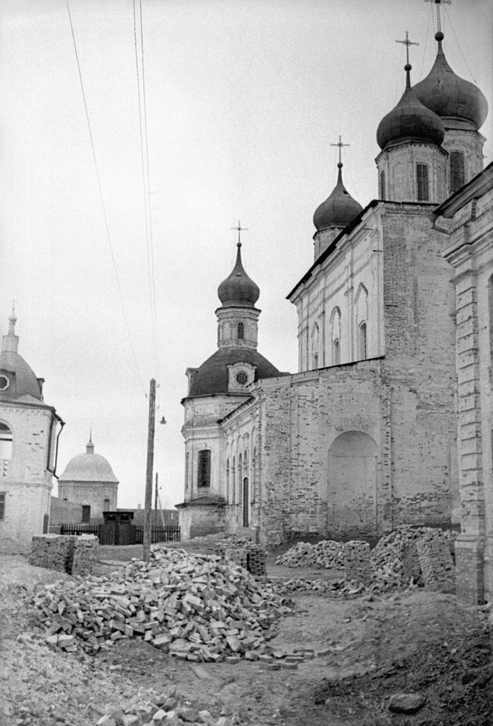 Горицкий Успенский монастырь в Переславле-Залесском, 20 апреля 1962 - 20 мая 1962, Ярославская обл., г. Переславль-Залесский. 
