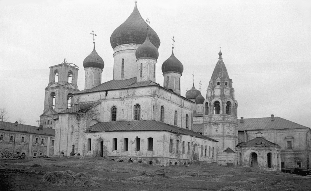 Никитский собор Никитского монастыря Переславля Залесского