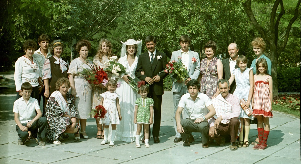 В Юбилейном парке в Феодосии, 1980 - 1981, Украинская ССР, Крымская обл., г. Феодосия. 