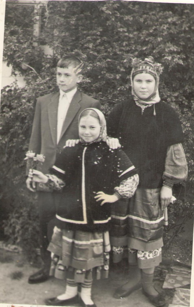 Дети казаков-некрасовцев, 1962 год, Ставропольский край
