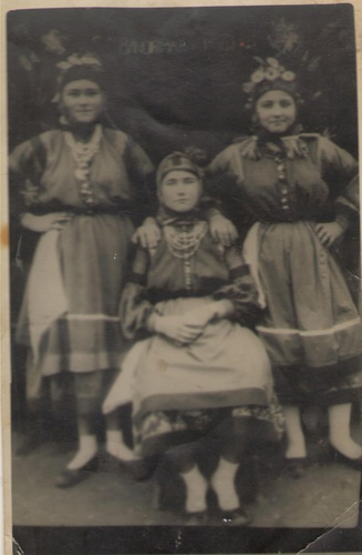 Некрасовские девушки, 1951 год, Турция