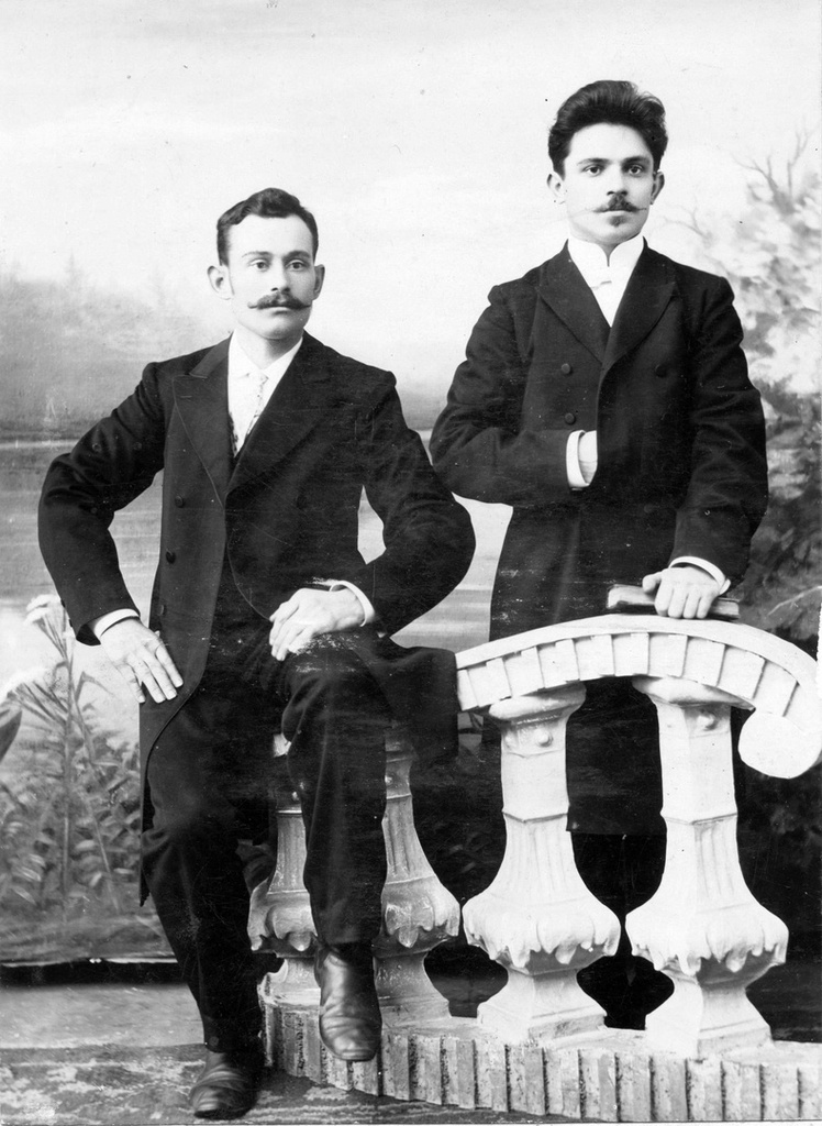 Мужчины, 1910 - 1917, Екатеринославская губ., г. Александровск. Александровск с 1921 года – Запорожье.&nbsp;