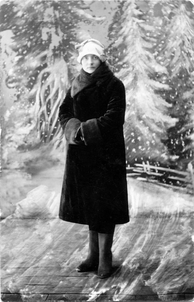 Гайша Шакировна Файзулина, 1927 год, с. Давлеканово. Предположительное место съемки – село Давлеканово, Башкирская АССР.&nbsp;