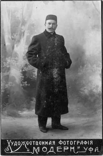 Абдурахман Довлетшивич Максютов, 1900 - 1910, г. Уфа