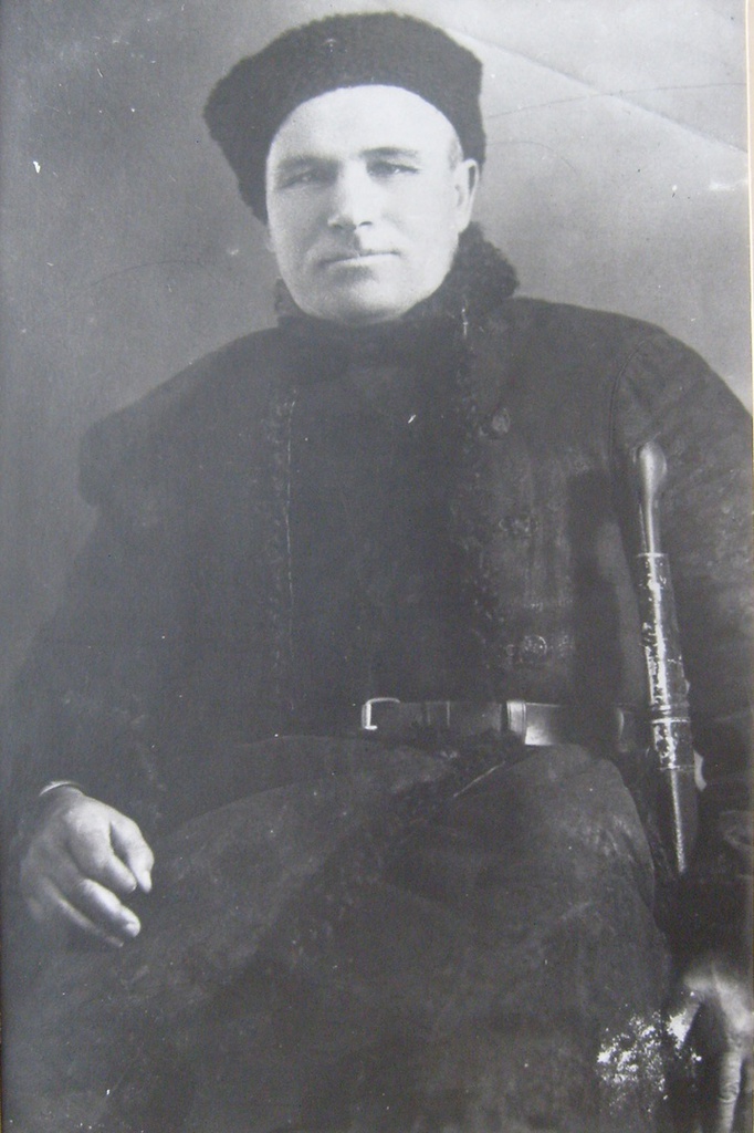Кирилл Никитович Нечитайло, 1940 год. Отец народного художника РСФСР Василия Кирилловича Нечитайло.