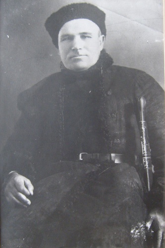 Кирилл Никитович Нечитайло, 1940 год