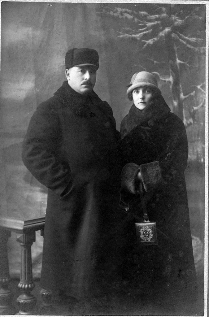 Абдурахман Довлетшивич Максютов и Гайша Шакировна Файзулина, 20 февраля 1926