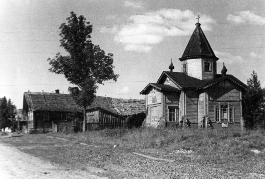 Петрилово, 10 июля 1950, Псковская обл., Плюсский р-н, дер. Петрилово. 