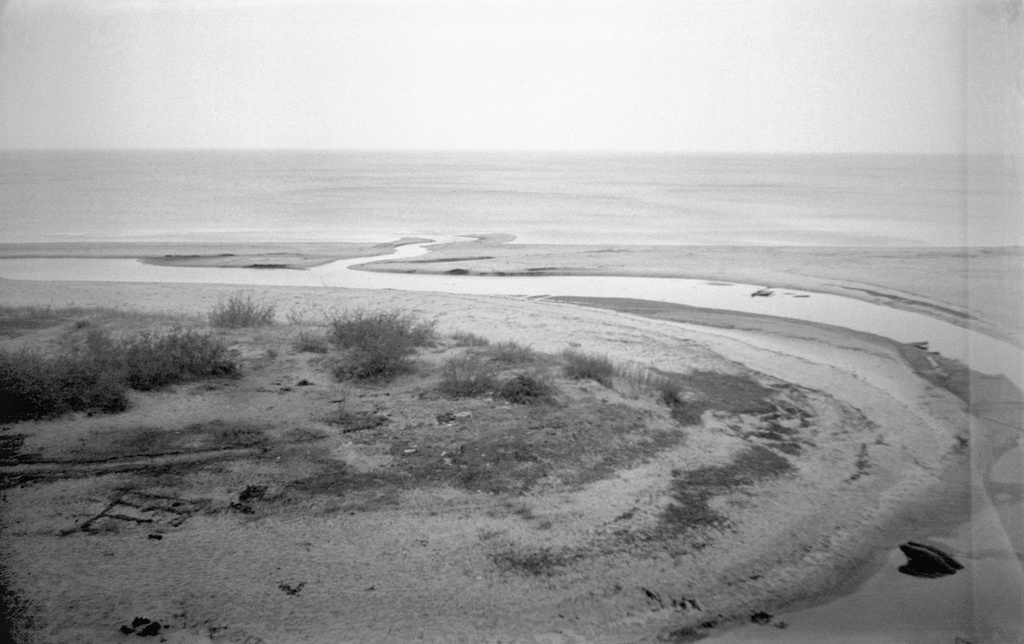 Берег Рижского залива, июнь - август 1963, Латвийская ССР. 