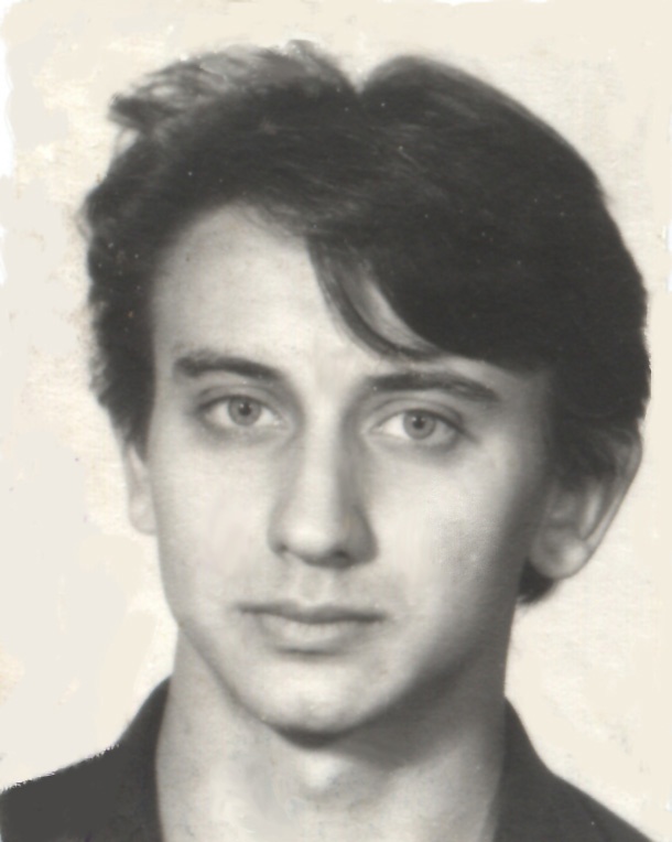 Юноша, 1990 год, Ставропольский край, г. Пятигорск,. 