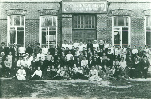 Учительские курсы в Макарьеве-на-Унже, август - декабрь 1923, Костромская губ., г. Макарьев