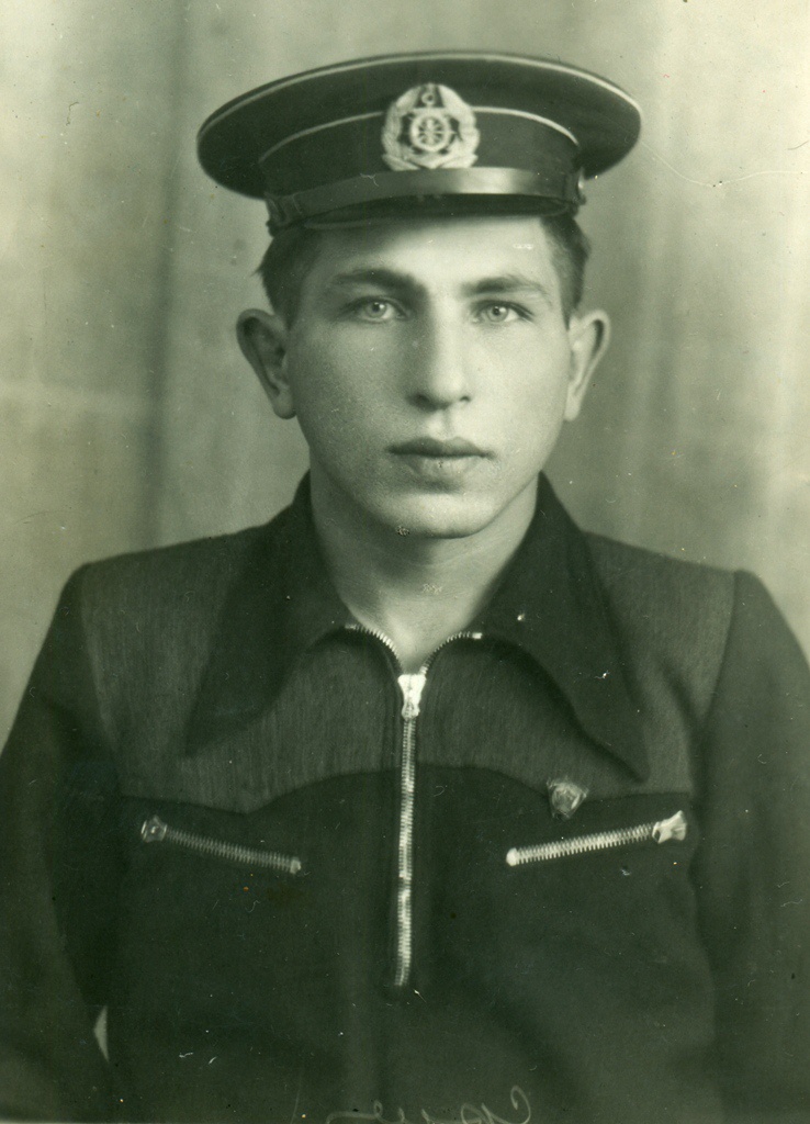 Студент ремесленного училища Борис Александрович Ковальский, 1946 - 1948, Марийская АССР. 