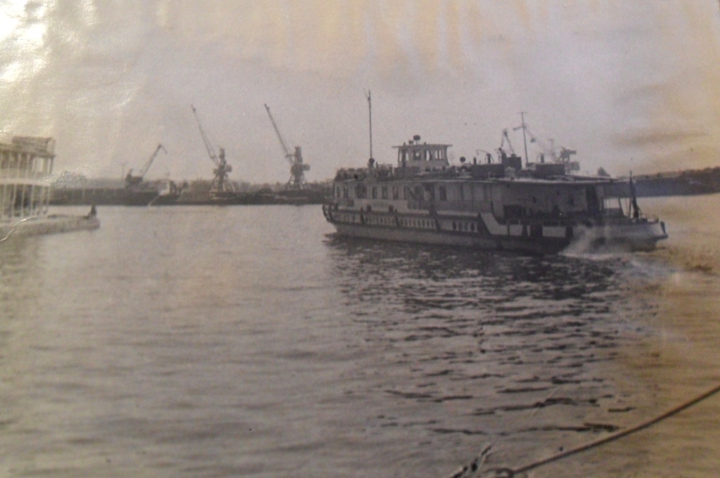 Череповецкий речной порт, 1 мая 1973 - 30 августа 1973, Вологодская обл., г. Череповец. 