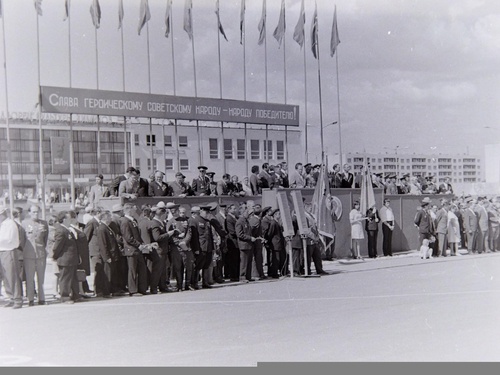 Чебоксары 1965 год фото