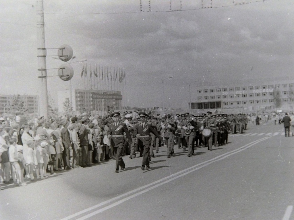 Новочебоксарск, 9 мая 1975, г. Новочебоксарск. 