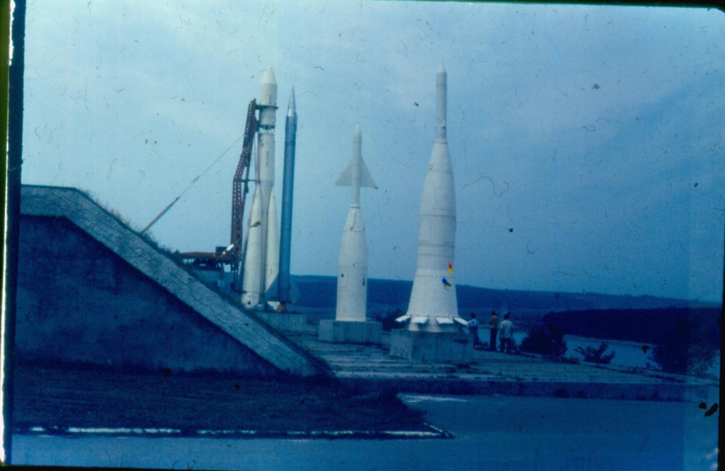 Музей космонавтики, 1979 год, г. Калуга. 