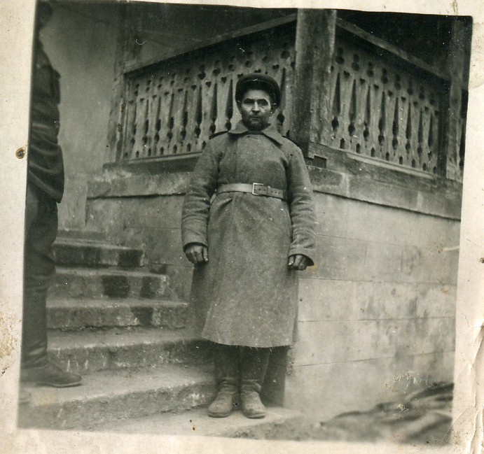 Михаил Семенович Песков, стрелковая дивизия Красной армии, 3 января 1945 - 31 декабря 1945, Болгария. Фотография из архива Константина Костина.
