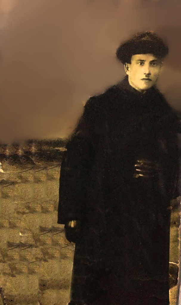 Никифор Кочетов, 15 января 1920, г. Петроград. Фотография из архива пользователя סבטלנה.&nbsp;