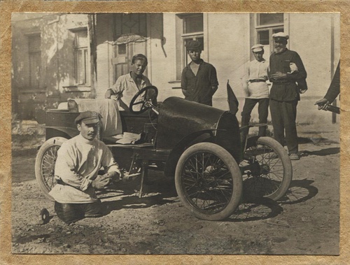 Инвалидная коляска. Работа механика Леонарда Эдуардовича Лилиенталь, 1900 - 1919, Ферганская обл.