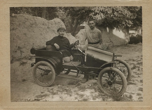 Инвалидная коляска с ручным управлением, 1900 - 1910, Узбекистан, г. Ташкент