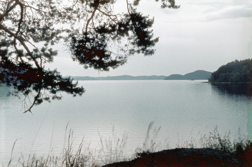 Острова Ладоги, 1 июня 1986 - 20 августа 1988, Карельская АССР, Питкярансткий р-н. Залив Кирьявалахти.