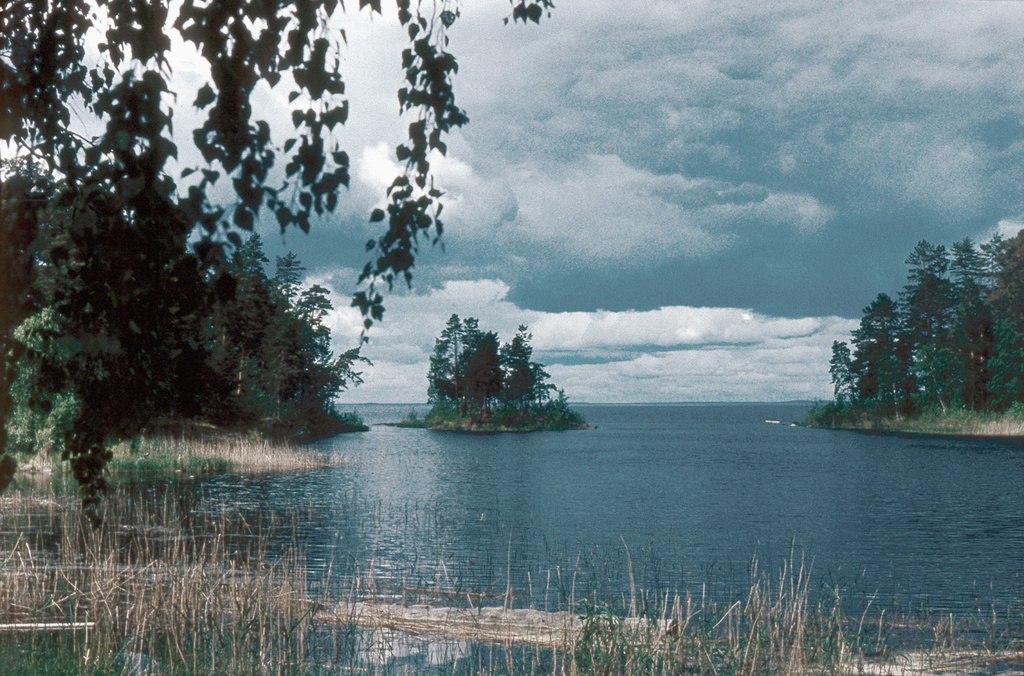 Природа Карелии, 1 июня 1986 - 20 августа 1988, Карельская АССР, Сортавальский р-н, Валаам. 