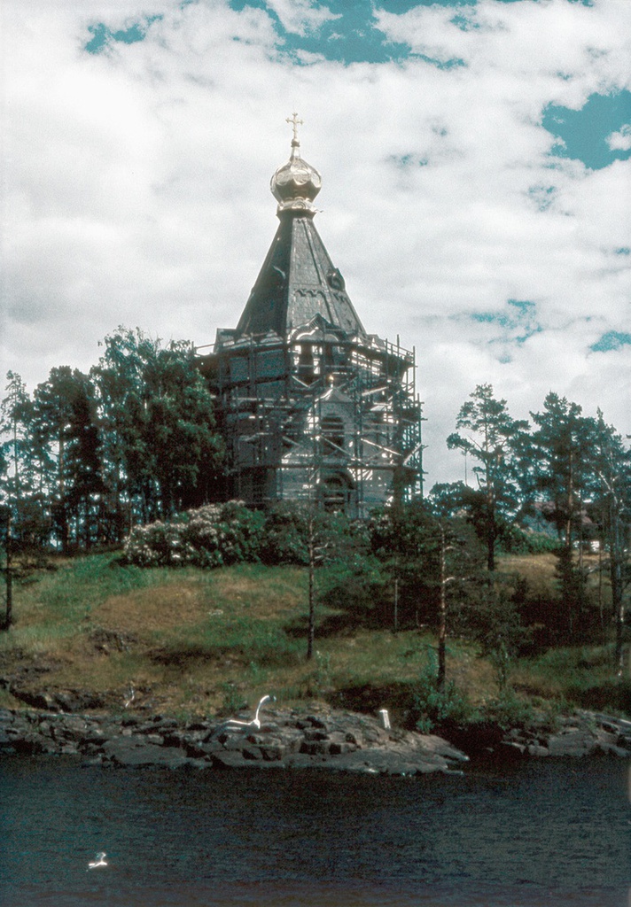 Никольский скит на Валааме, 1 июня 1986 - 20 августа 1988, Карельская АССР, Сортавальский р-н, Валаам. 