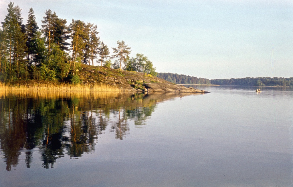 Острова Ладожского озера, 1 июля 1977 - 30 августа 1977, Карельская АССР. 