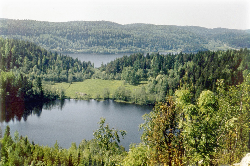 Озера в Карелии, 20 мая 1977 - 30 августа 1977, Карельская АССР, Сортавальский р-н. 
