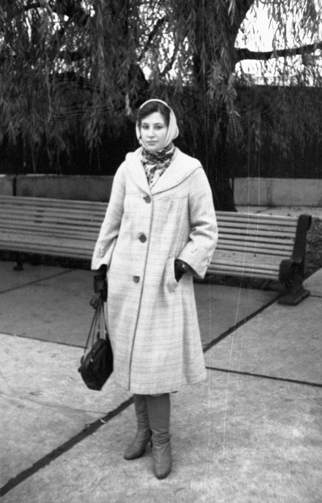 Ольга Карлова, 1 декабря 1981 - 31 января 1982, Белорусская ССР, г. Минск. 