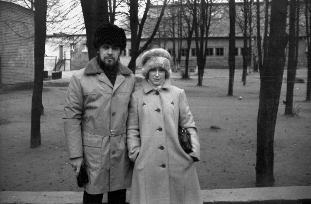 Владимир Карлов и Наталья Клименко, 1 декабря 1981 - 31 января 1982, Белорусская ССР, г. Минск. 