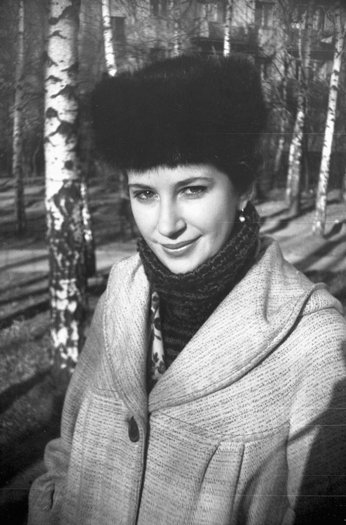 Портрет Ольги Борисовны Карловой, 1 декабря 1981 - 31 января 1982, Белорусская ССР, г. Минск. 