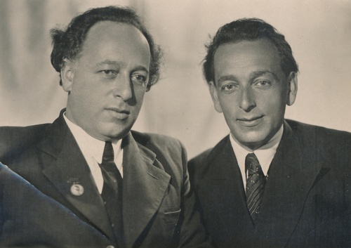 Израиль и Лев Разгоны, 1930 - 1938