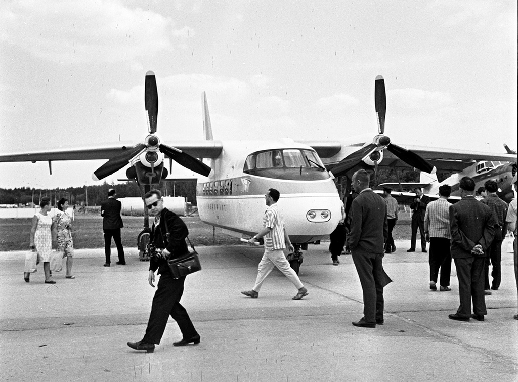 Бе-30, 9 июля 1967, Московская обл.. Аэродром «Домодедово».
