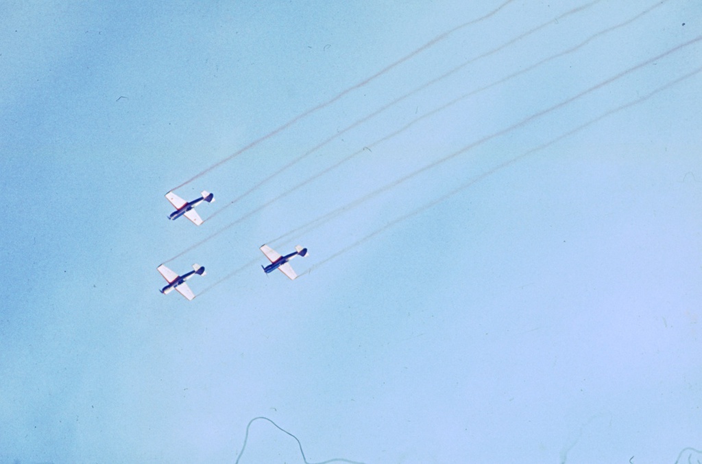 Авиационный праздник, 1967 год