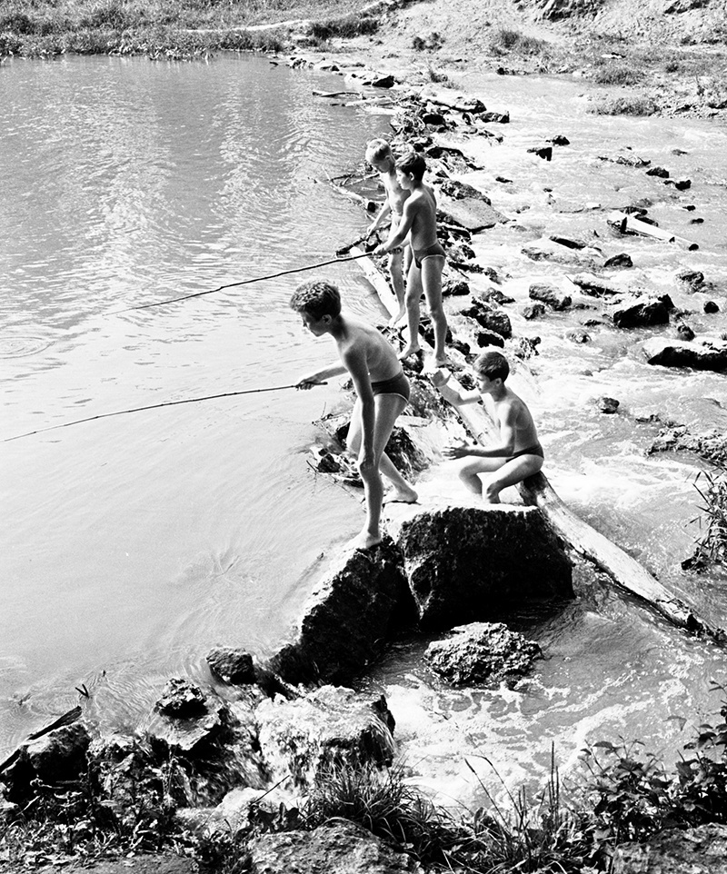 Рыбалка, 1962 год