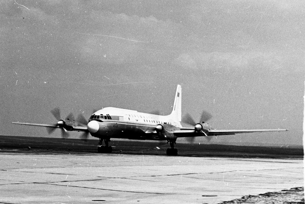 Ил-18, 9 июля 1967, Московская обл.. Аэродром «Домодедово».